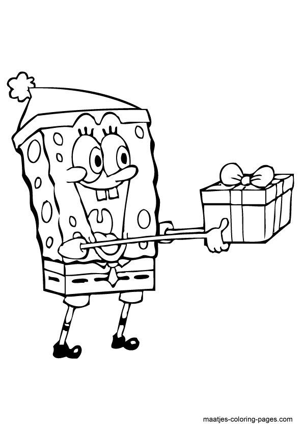 Sponge Bob kolorowanki